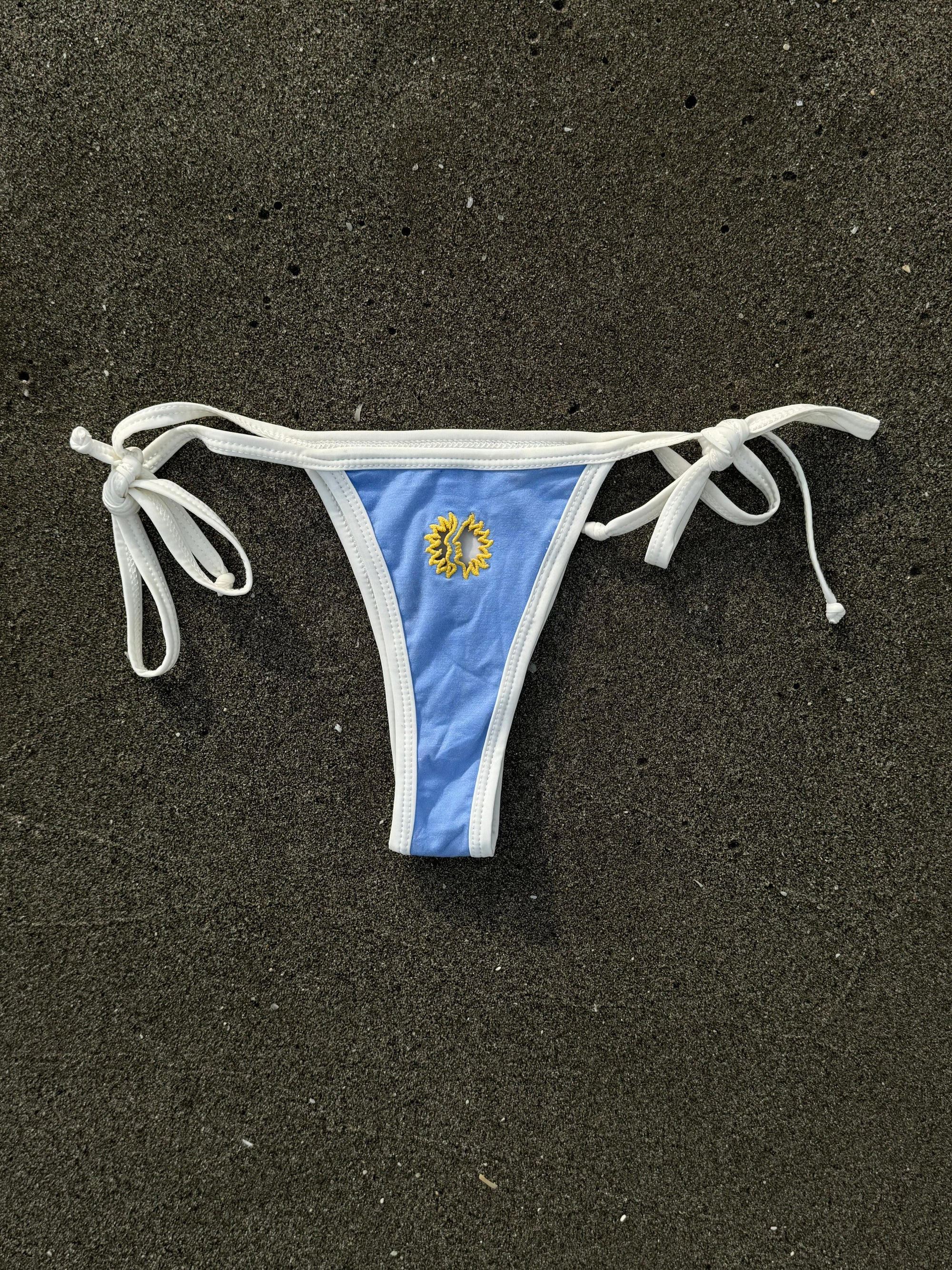 Baby Blue Bikini