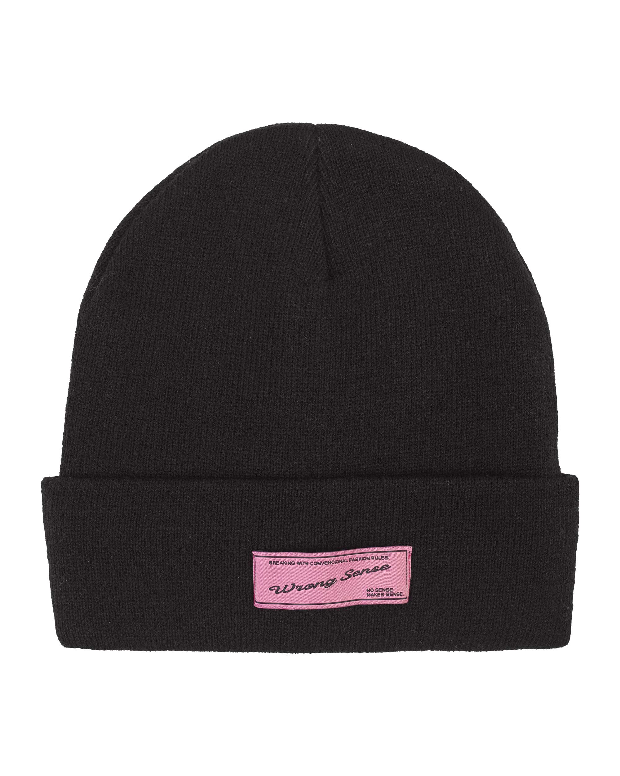 Noir Signature Beanie
