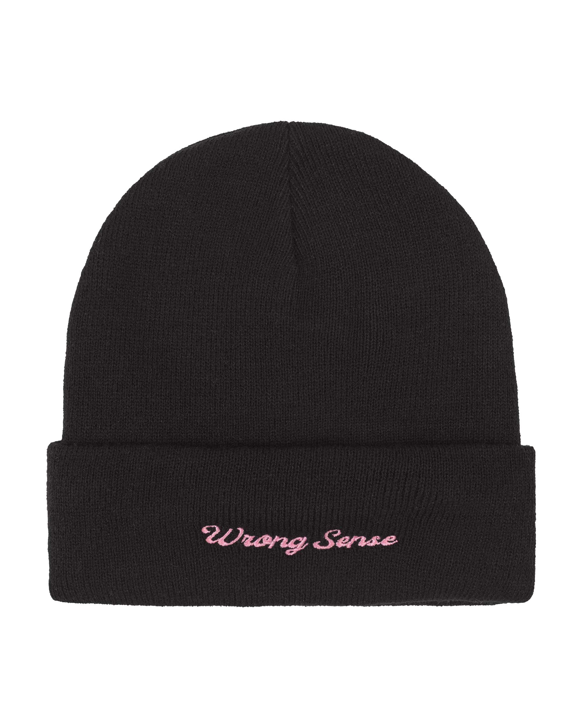 Noir Signature Beanie