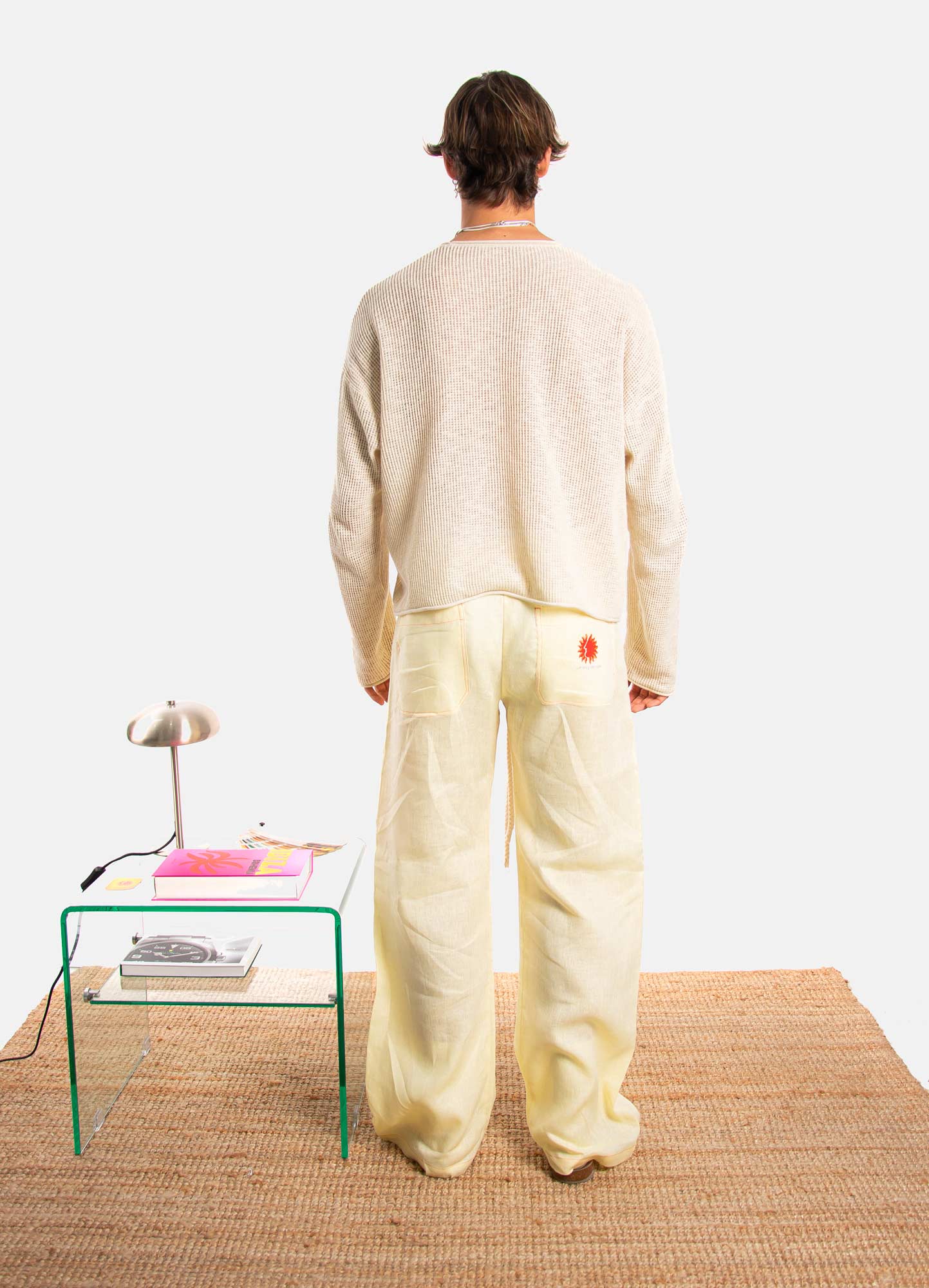 Sand Linen Pants