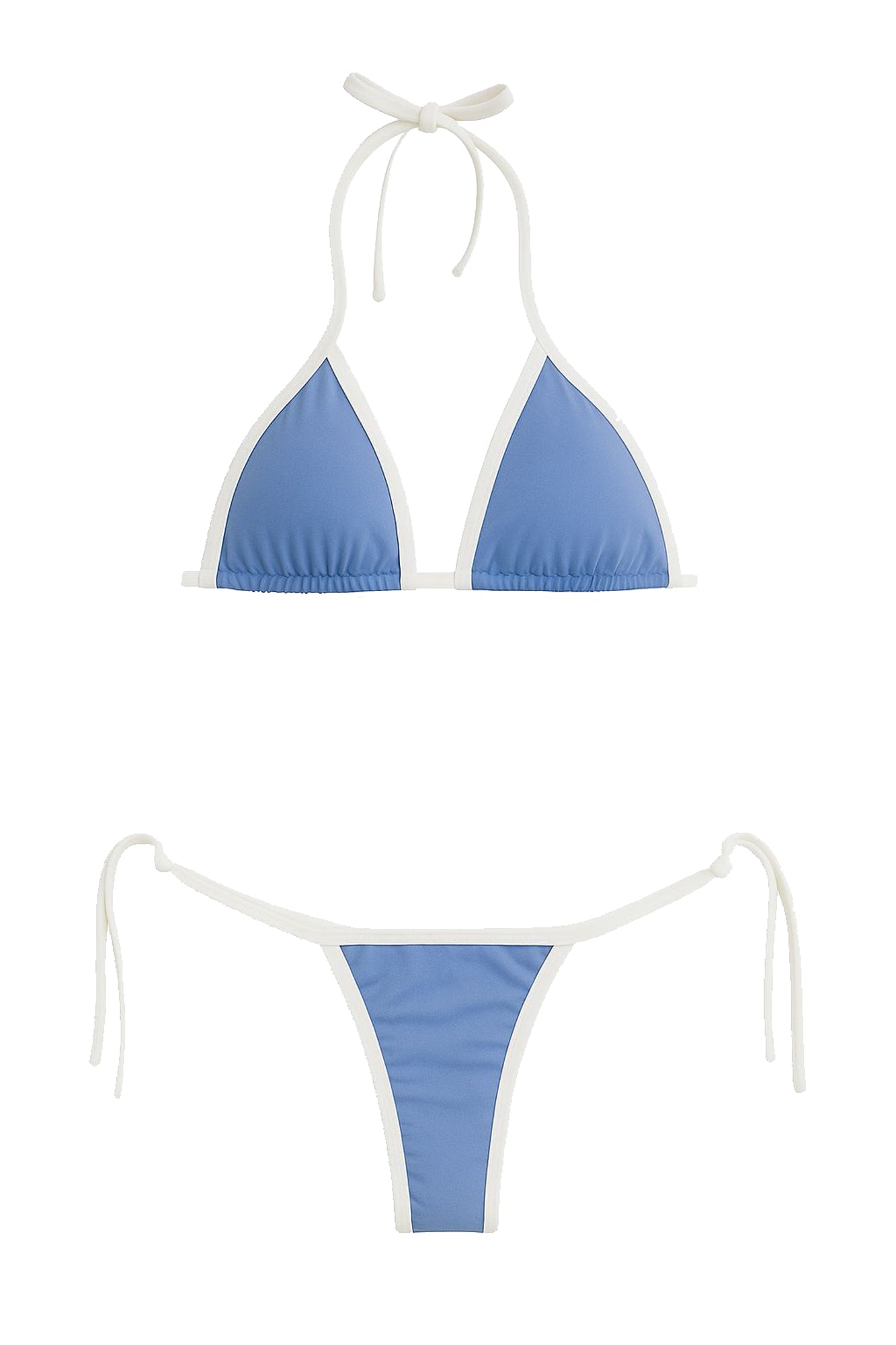Baby Blue Bikini