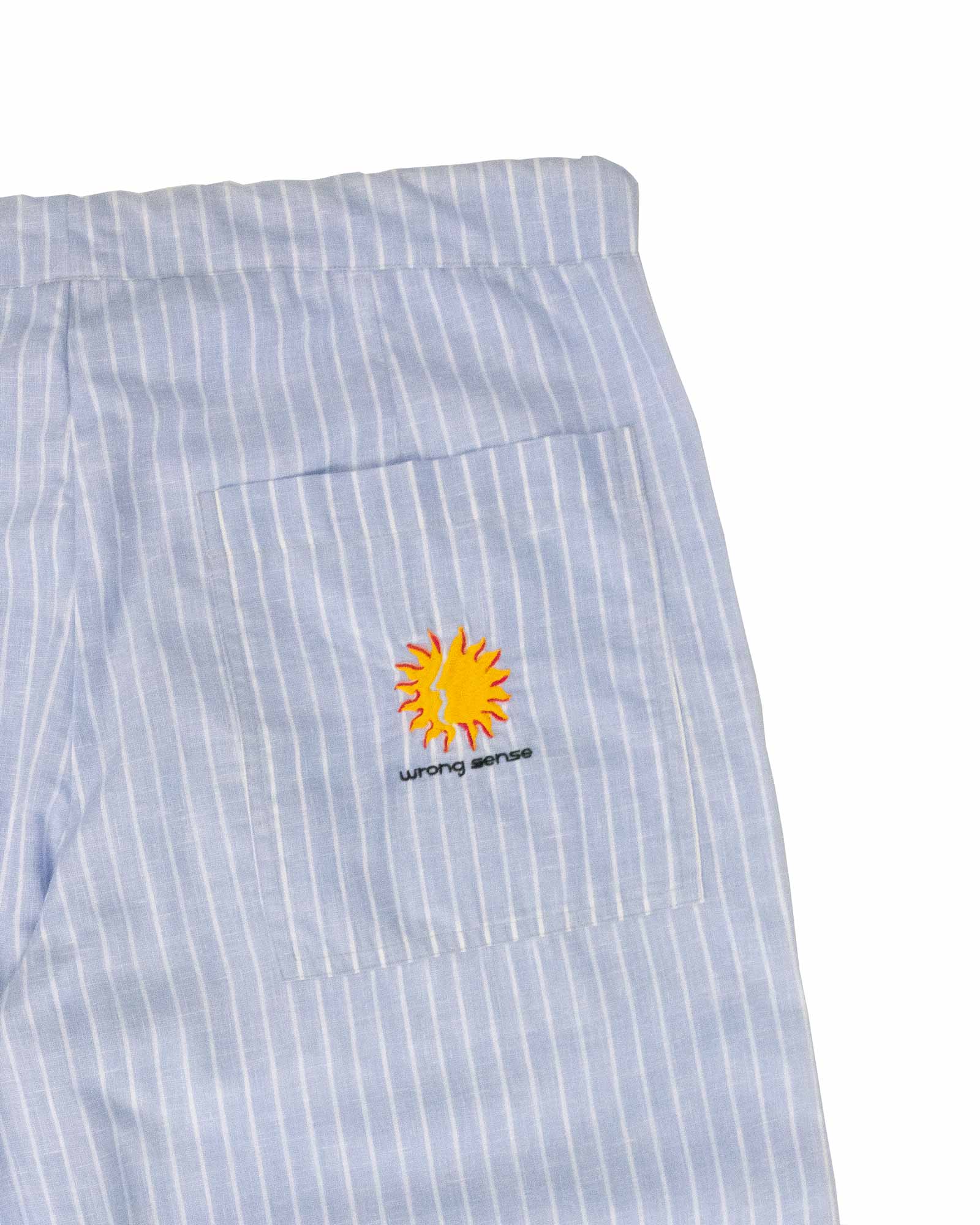 Baby Blue Stripe Pants