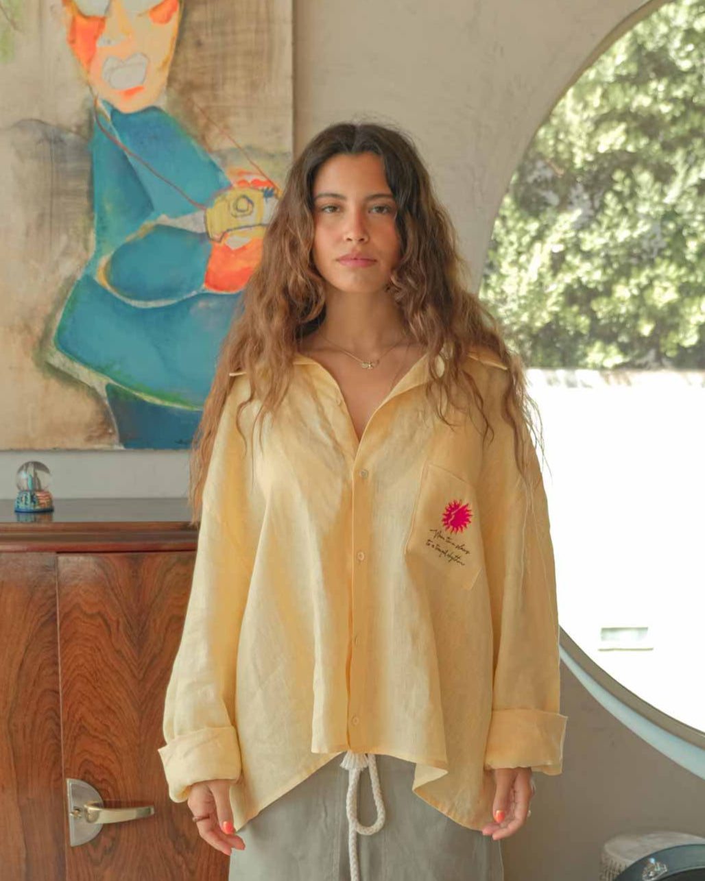Mustard Shirt