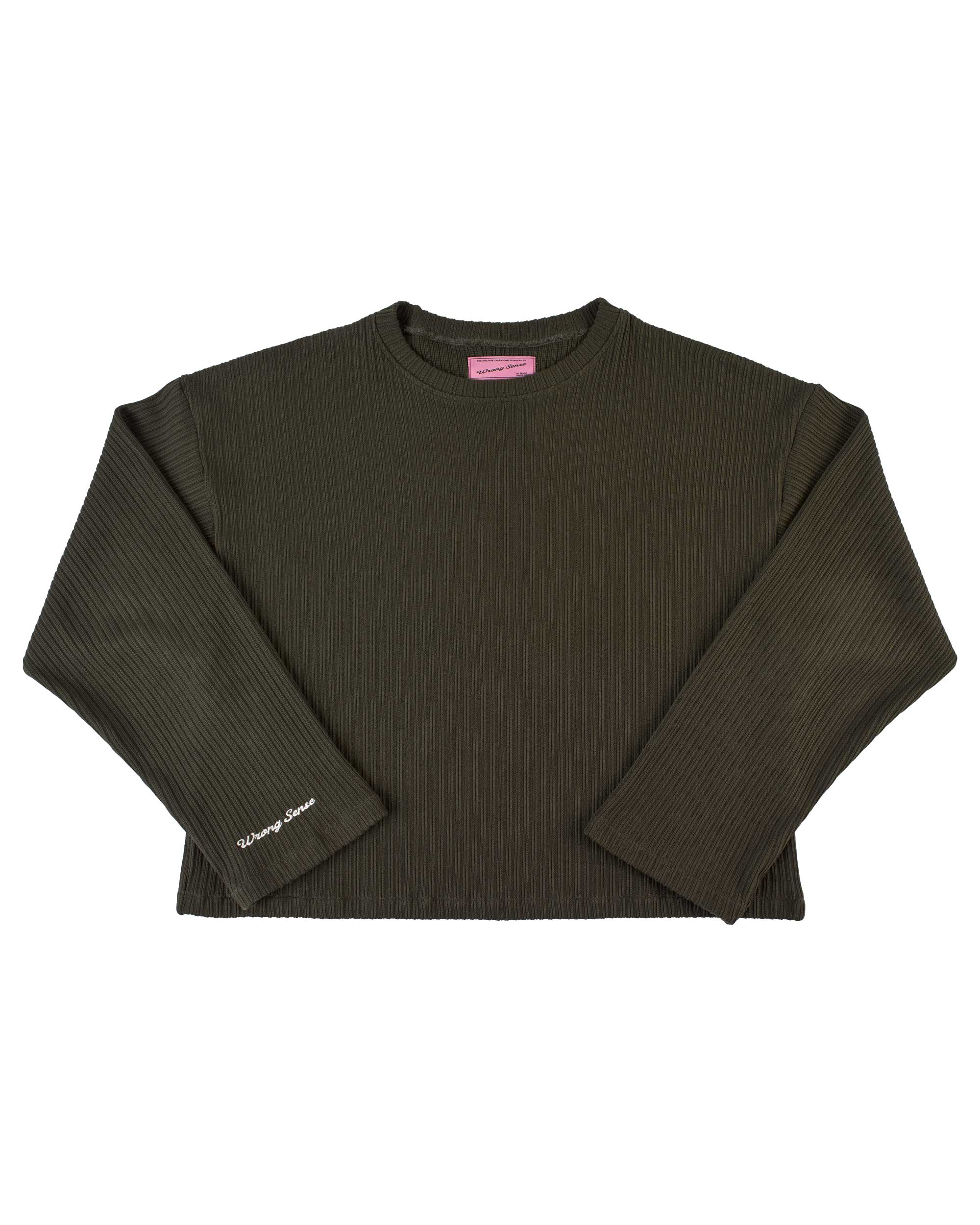 Olive Signature Knit