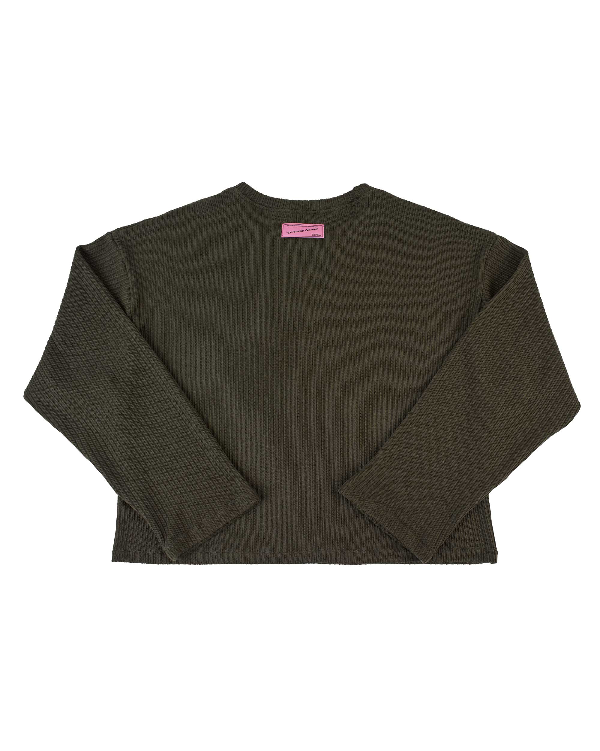 Olive Signature Knit