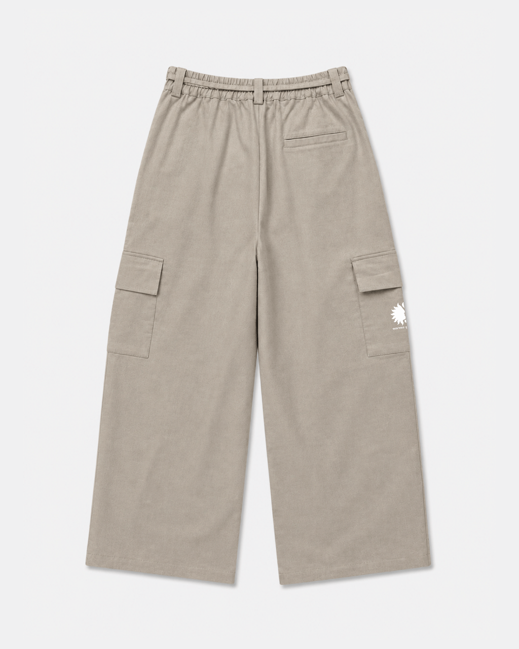 Essentials Cargo Linen Pants