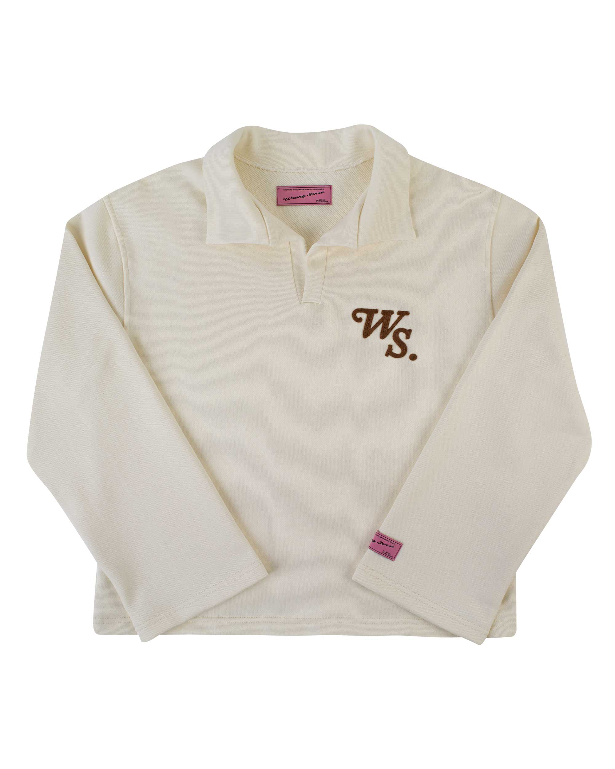 Cream Signature Polo