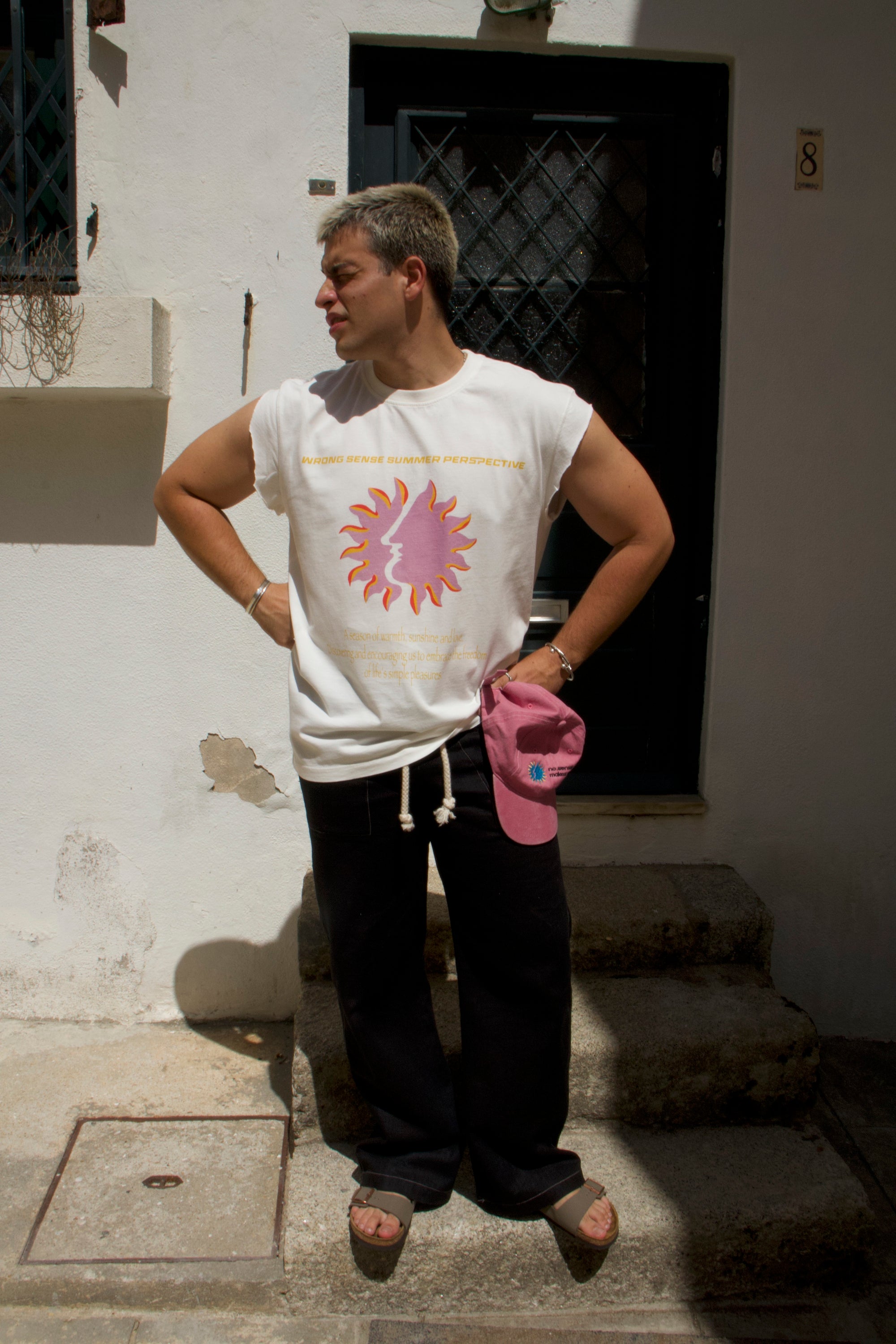 Cream Tee