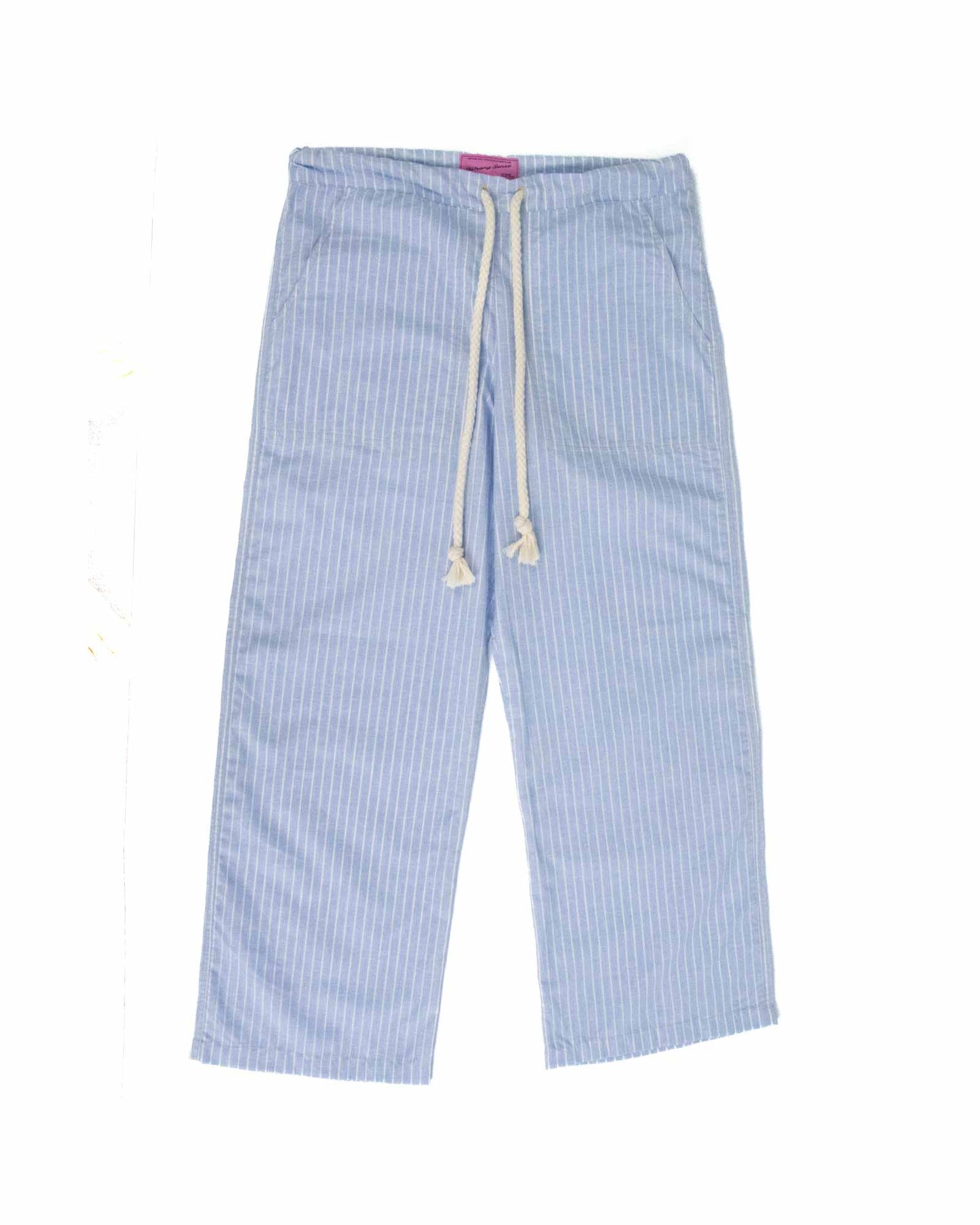 Baby Blue Stripe Pants