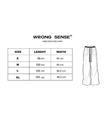 linen size guide