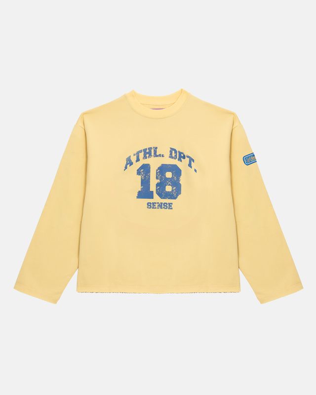 Yellow Athletics Crewneck