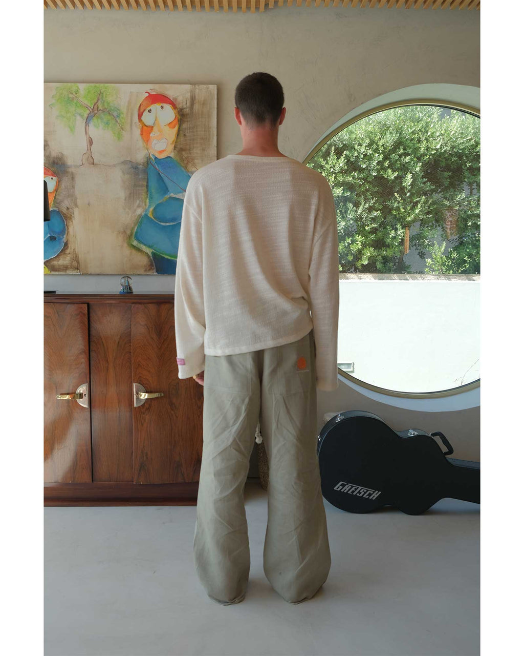 Forest Green Pants
