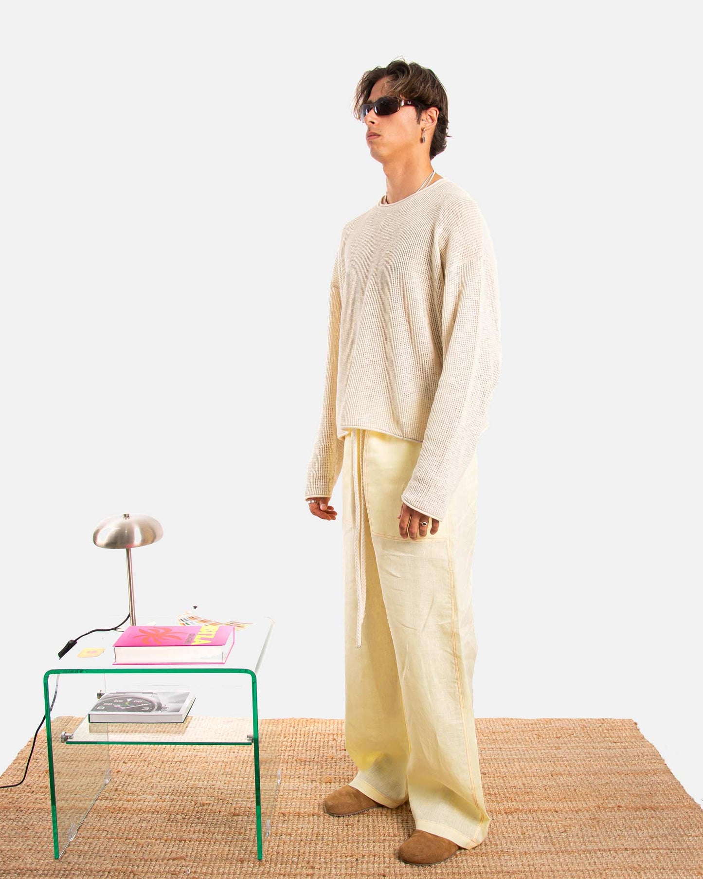 Sand Linen Pants